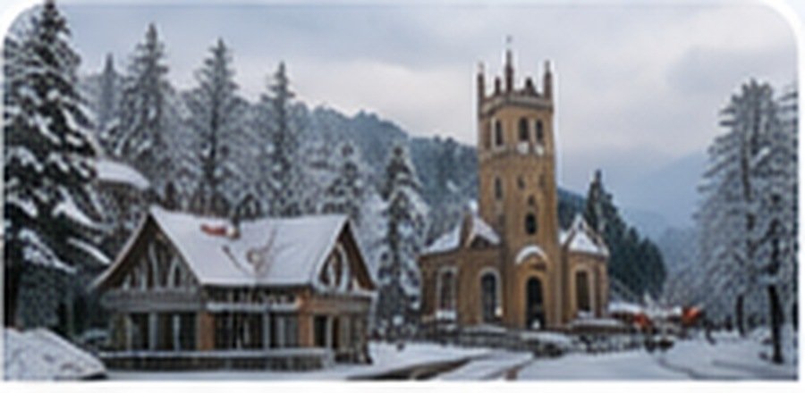 Shimla landmark